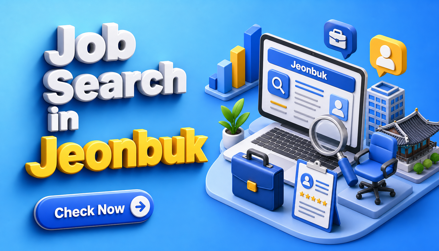 Job Search in Jeonbuk