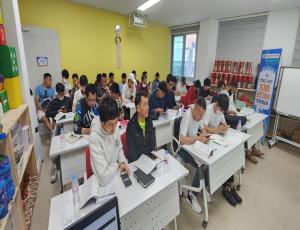 [보도자료] 전북국제협력진흥원, '외국인 기술교육지원사업' 호응도 높아