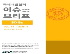 국제개발협력 이슈브리프 4월호 발간