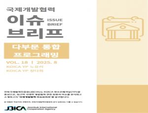 국제개발협력 이슈브리프 8월호 발간