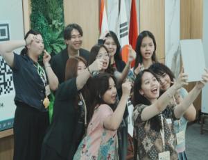 전북국제협력진흥원, 국제기구 인턴십(UCLG ASPAC) '한-인니 청년 문화 교류 행사'서 맹활약
